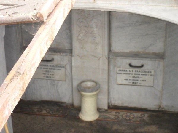 Haagensen Memorial